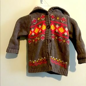 Sweater. This sweater is perfect for fall!